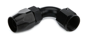 FRAGOLA 109010-BL Hose Fitting #10 90 Deg Black