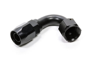 FRAGOLA 112010-BL #10 x 120 Power Flow Hose End - Black