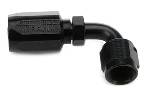 FRAGOLA 259106 #6 x 90 Degree Hose End Aluminum Black Only