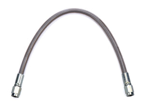 FRAGOLA 311012 #3 PTFE 12in Hose Clear Cover 3an Female St