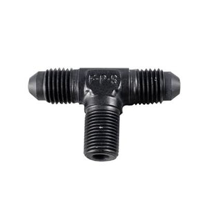 FRAGOLA 482506-BL 6an Tee 1/4 MPT On The Side - Black