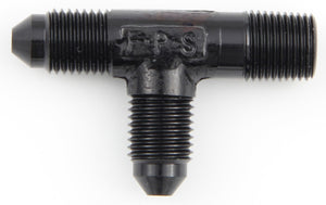 FRAGOLA 482603-BL #3 x 1/8 MPT Tee Fitting Black