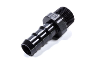 FRAGOLA 484012-BL 3/4 Hose Barb X 3/4 MPT Fitting Black