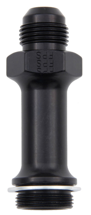 FRAGOLA 491976-BL Carb Adapter Fitting #8 x 7/8-20 3in Long Blk