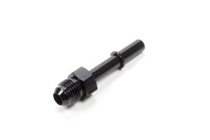 FRAGOLA 491993-BL EFI Fuel Adapter Fitting #6 x 5/16 Black