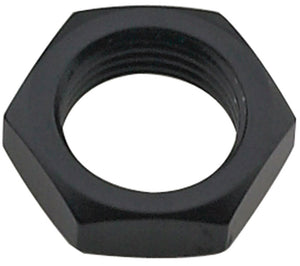 FRAGOLA 492420-BL Bulkhead Nut #20 Black