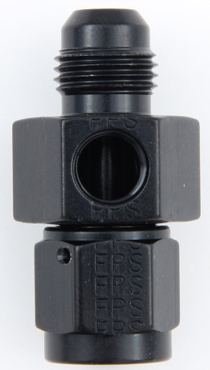 FRAGOLA 495005-BL Female Inline Fitting #6 Male x -6 1/8 FPT