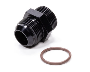 FRAGOLA 495119-BL #16 x 1-5/16-12 (#16) Radius O-Ring Fitting Bk