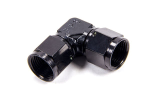 FRAGOLA 496310-BL #10 Female 90 Degree Coupler Fitting Black