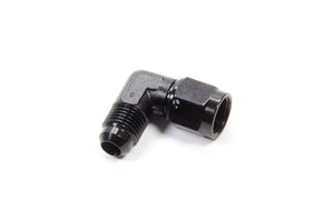 FRAGOLA 498103-BL #6 Female Swivel to Male 90 Degree Fitting Black