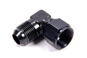 FRAGOLA 498106-BL #12 Female Swivel - Male 90 Degree Fitting Black