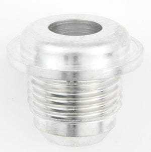 FRAGOLA 499558 #8 Male Alum Weld Bung w/ 1.0 Dia. Step