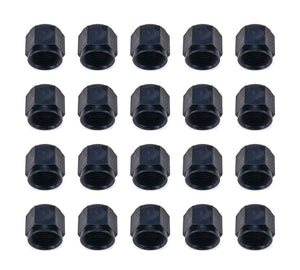 FRAGOLA 6301023-BL 8an Str Crimp Fitting w/Collar & PIN 20PC