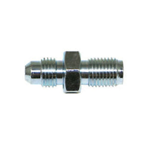 FRAGOLA 650402 4an x 3/8-24 I.F. Brake Adapter Fitting - Steel