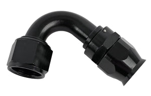FRAGOLA 681212-BL Hose Fitting #12 120 Deg PTFE Black