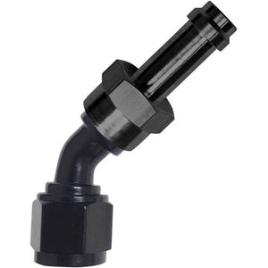 FRAGOLA 754506-BL #6 EZ Street 45-Degree Hose Fitting