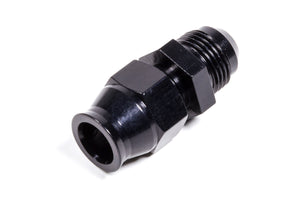 FRAGOLA 892008-BL 8AN Male to 1/2in Tube Adapter Fitting Black