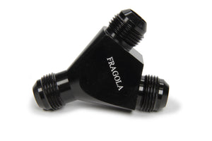 FRAGOLA 900612-BL #12an Male Y-Fitting Black