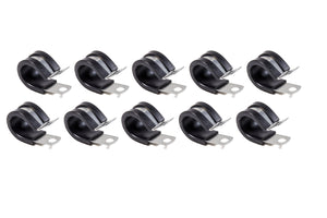 FRAGOLA 900953 Padded Line Clamps 10pk 5/8 (#6)