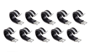 FRAGOLA 900955 Padded Line Clamps 10pk 7/8 (#10)