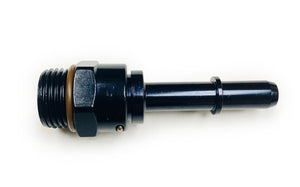 FRAGOLA 997506-BL #6 ORB to 3/8 Male Q/C EFI Fitting Straight