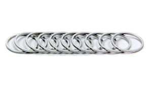 FRAGOLA 999218 18mm Alum. Crush Washers 10pk