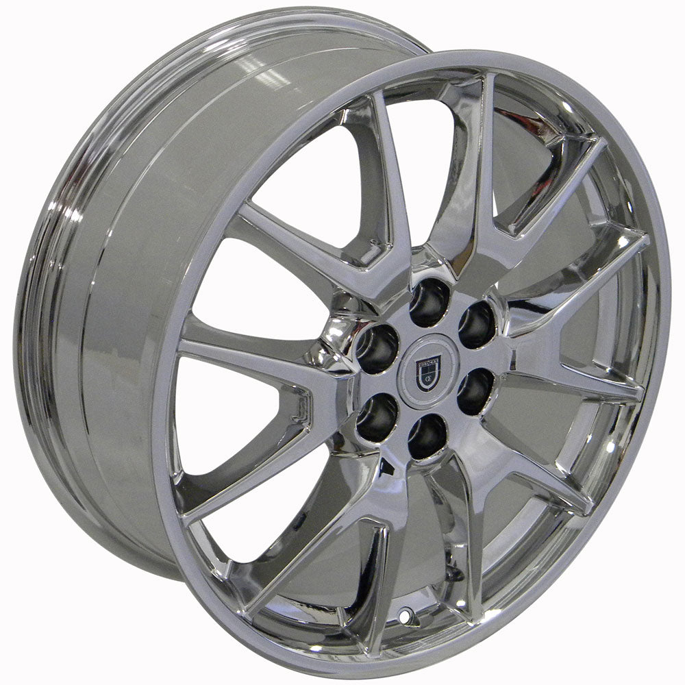 OE Wheels CA12-20080-6120-53C 20" Replica CA12 fits Cadillac SRX 20x8 Chrome