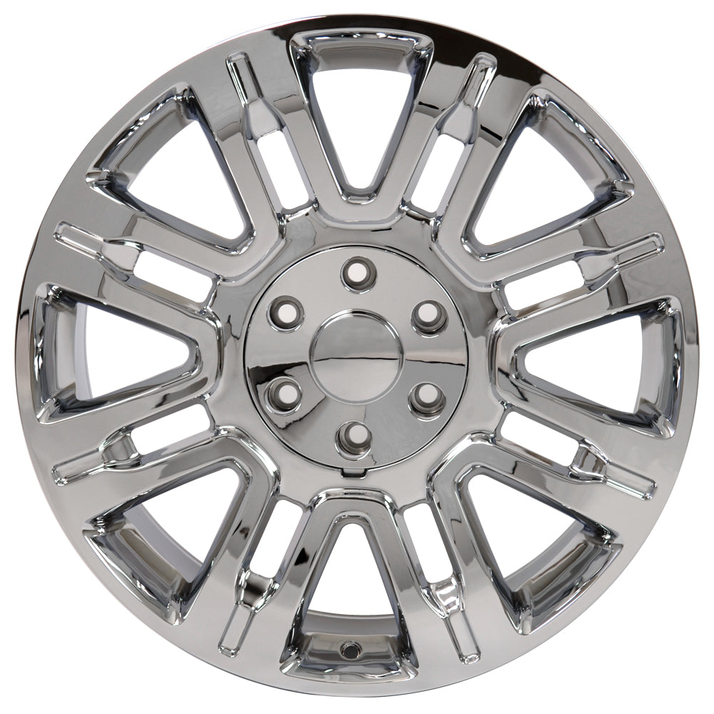 OE Wheels FR98-20085-6135-44C 20" Replica fits Ford Expedition 20x8.5 Chrome