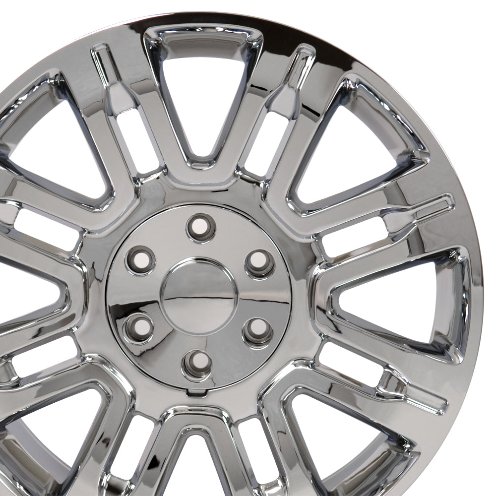 OE Wheels FR98-20085-6135-44C 20" Replica fits Ford Expedition 20x8.5 Chrome