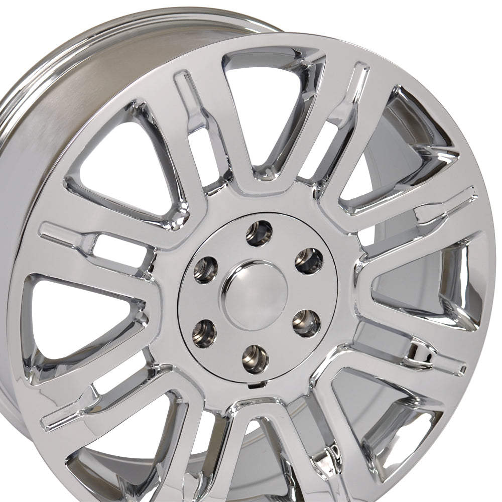 OE Wheels FR98-20085-6135-44C 20" Replica fits Ford Expedition 20x8.5 Chrome