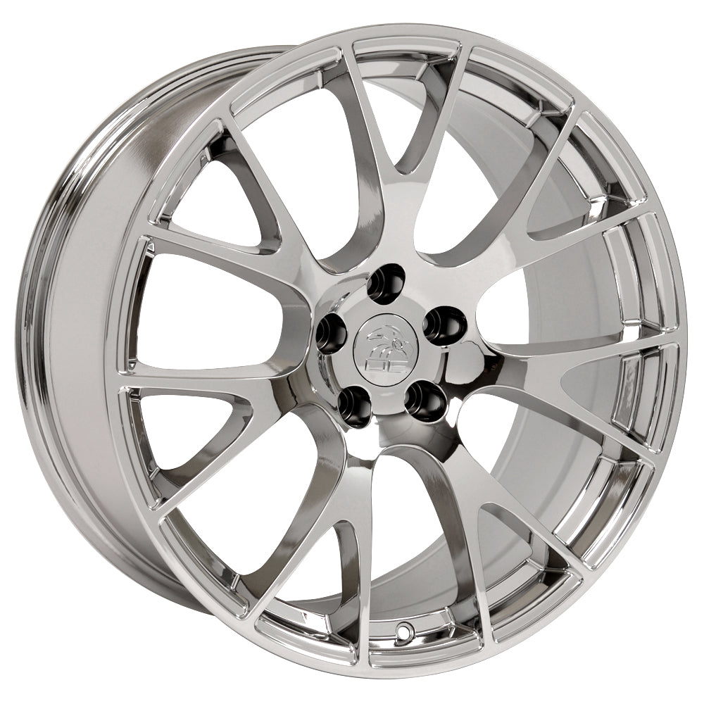 OE Wheels DG15-20090-5115-18C 20" Replica DG15 fits Dodge Hellcat 20x9 Chrome