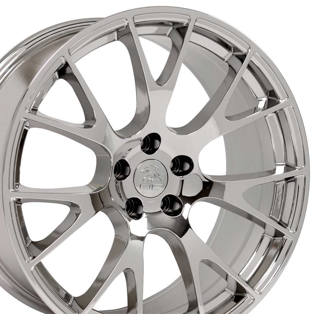 OE Wheels DG15-20090-5115-18C 20" Replica DG15 fits Dodge Hellcat 20x9 Chrome