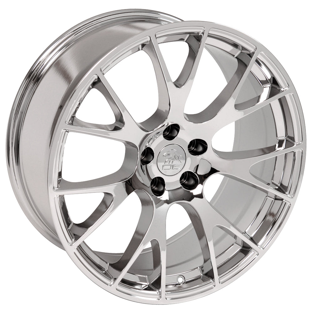 OE Wheels DG15-20090-5115-18C 20" Replica DG15 fits Dodge Hellcat 20x9 Chrome