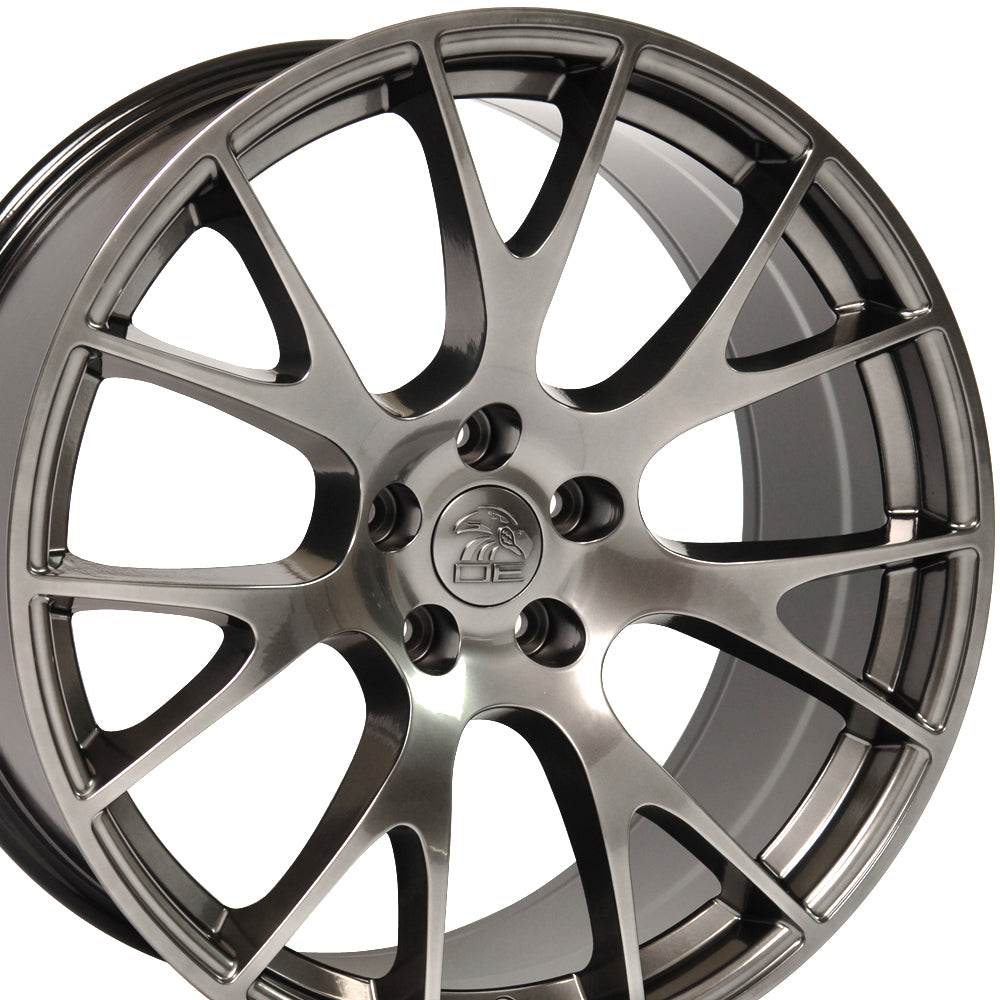 OE Wheels DG15-20090-5115-18HB 20" Replica DG15 fits Dodge Hellcat 20x9 Hyper