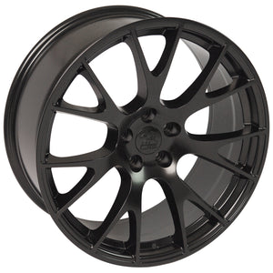 OE Wheels DG15-20090-5115-18B1 20" Replica DG15 fits Dodge Hellcat 20x9 Satin