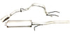 GIBSON EXHAUST 619907