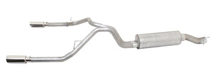 GIBSON EXHAUST 66568 Cat-Back Dual Split Exha ust System Stainless