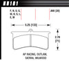 HAWK BRAKE HB101N.800