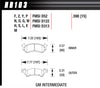 HAWK BRAKE HB103S.590