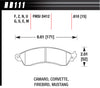 HAWK BRAKE HB111N.610