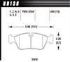 HAWK BRAKE HB136G.690