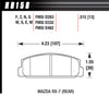 HAWK BRAKE HB158F.515