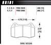 HAWK BRAKE HB181F.660