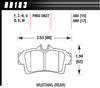 HAWK BRAKE HB183F.660