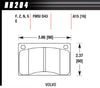 HAWK BRAKE HB204N.615