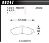 HAWK BRAKE HB247Z.575