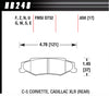 HAWK BRAKE HB248Z.650