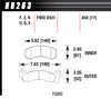 HAWK BRAKE HB263F.650