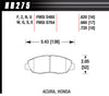 HAWK BRAKE HB275F.620