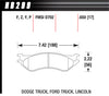 HAWK BRAKE HB299P.650
